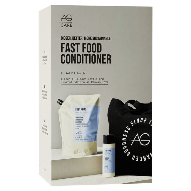AG Fast Food Leave-In Conditioner - Blend Box