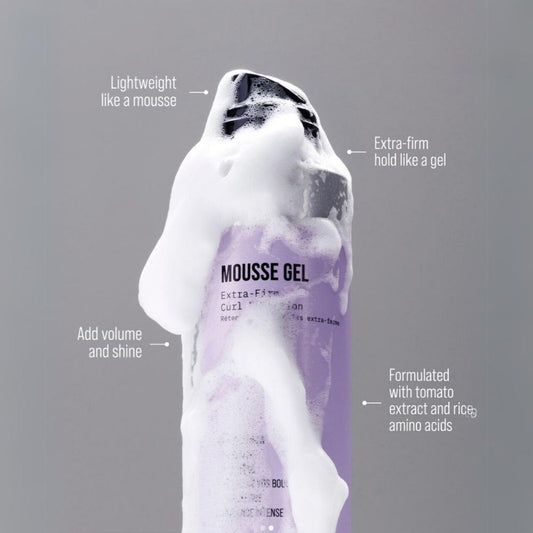 AG Care Mousse Gel Extra Firm Curl Retention