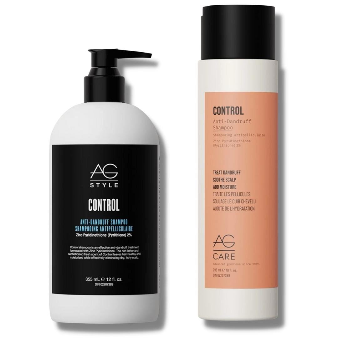 AG Dandruff Control Shampoo - Blend Box