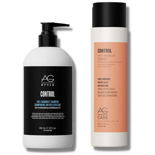 AG Dandruff Control Shampoo - Blend Box