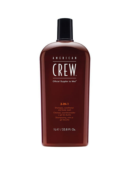 American Crew 3-In-1 Shampoo - Blend Box