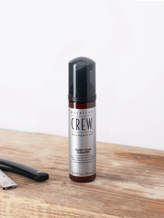 American Crew Beard Foam Cleanser