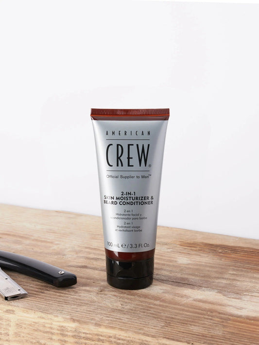 American Crew 2-1 Skin Moisturizer and Beard Conditioner