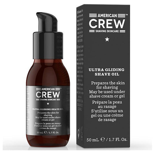 American Crew Ultra Glide Shave Oil - Blend Box