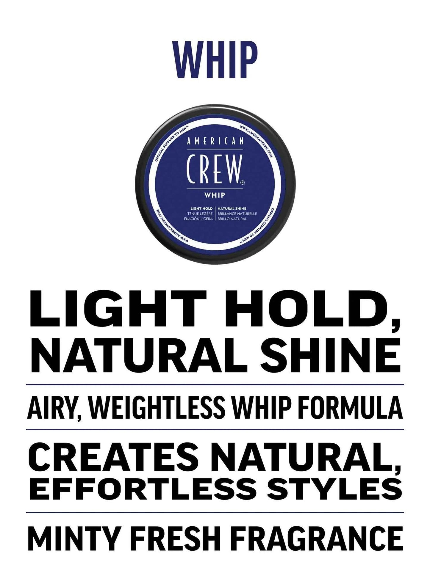 American Crew Whip Pomade